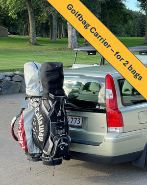 Caddy Cruiser 2-Bags Carrier