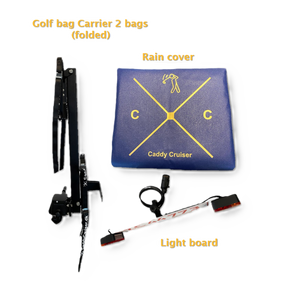Caddy Cruiser 2-Bag package