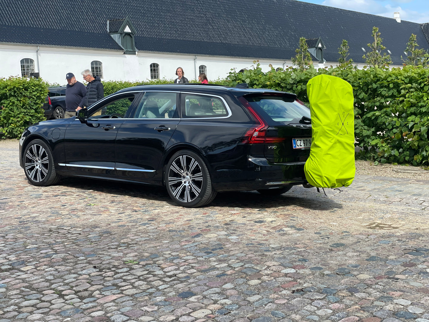 Caddy Condom - Raincover