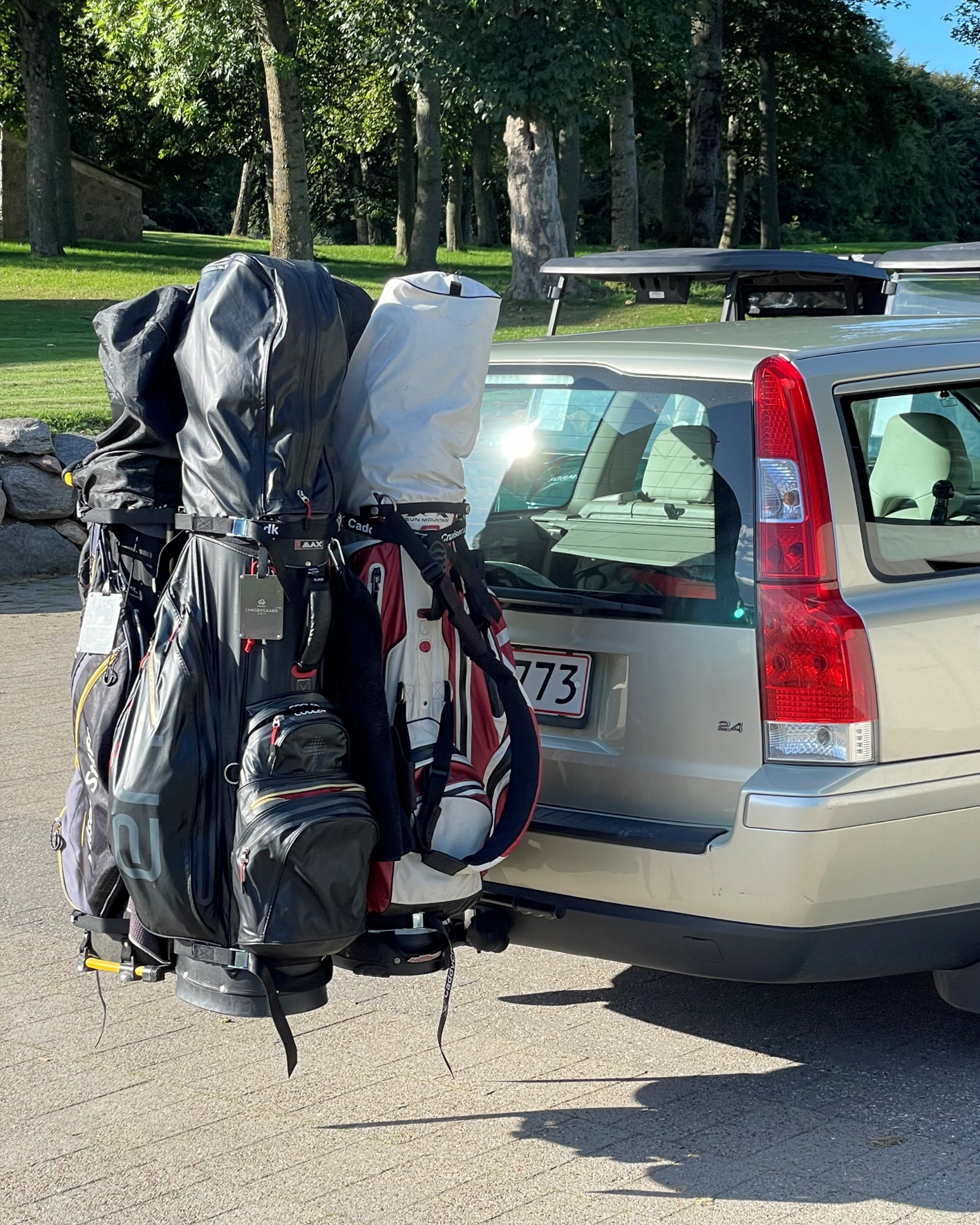 Caddy Cruiser 4-Bags Carrier