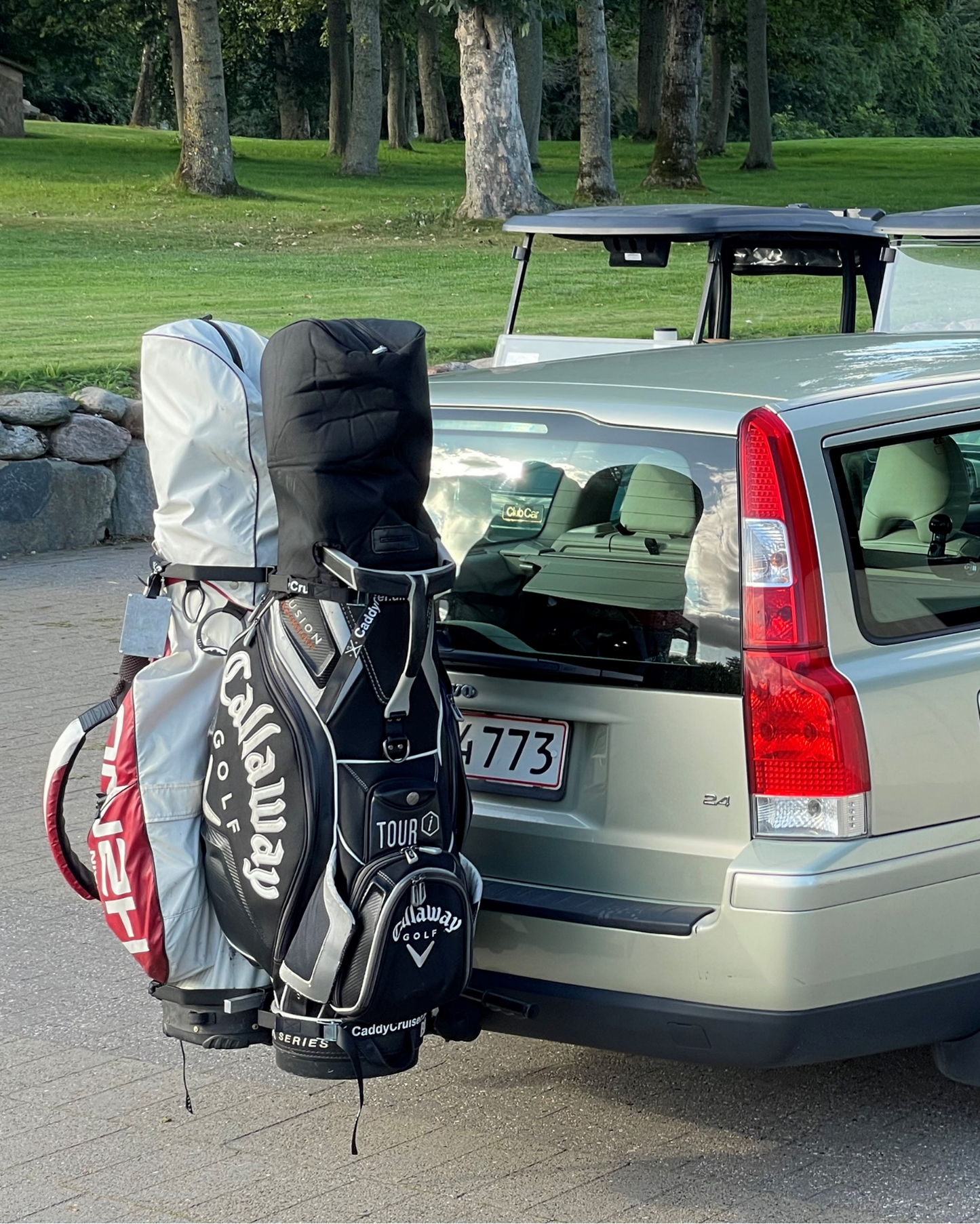 Caddy Cruiser 2-Bags Carrier