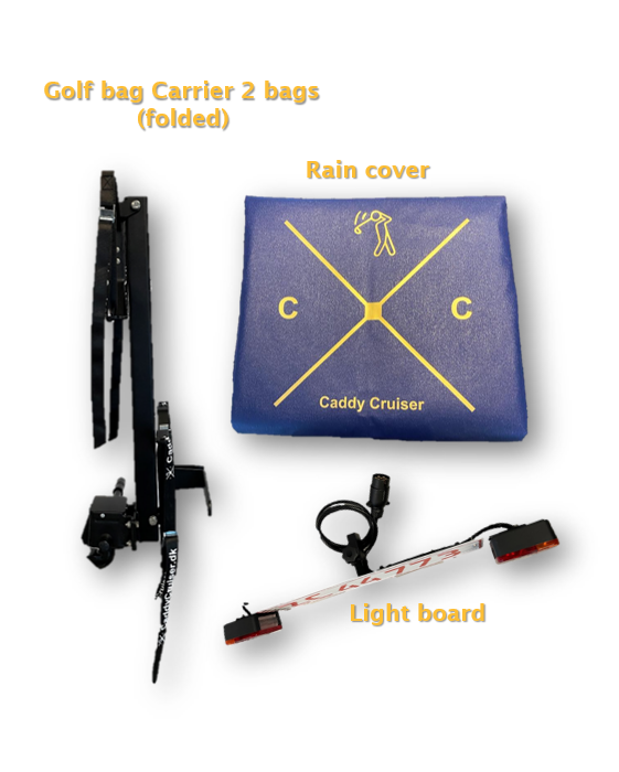 Caddy Cruiser 2-Bags Package Deal