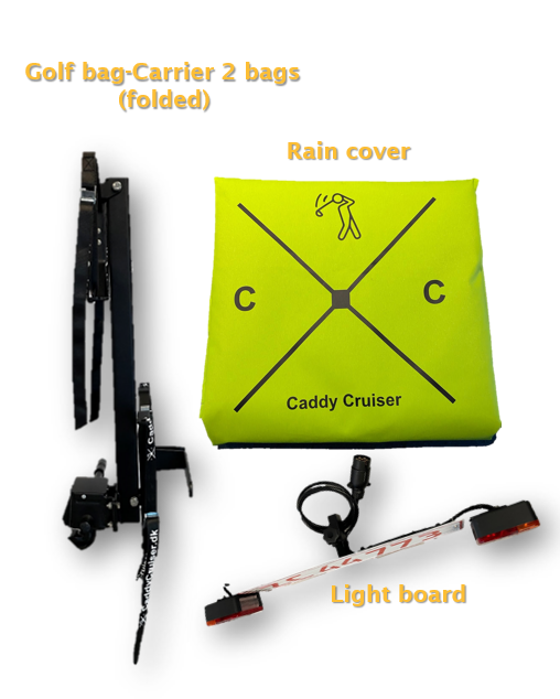 Caddy Cruiser 2-Bags Package Deal