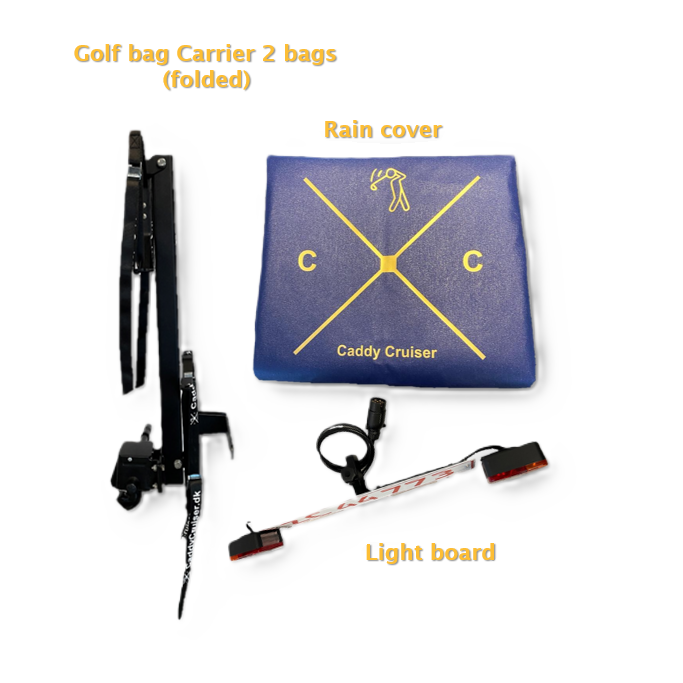 Caddy Cruiser 2-Bag package