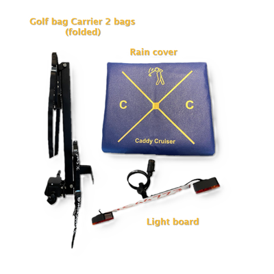 Caddy Cruiser 2-Bag package