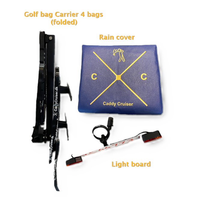 Caddy Cruiser 4-Bag package