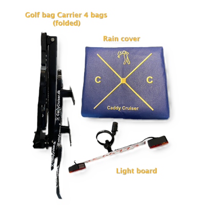Caddy Cruiser 4-Bag package